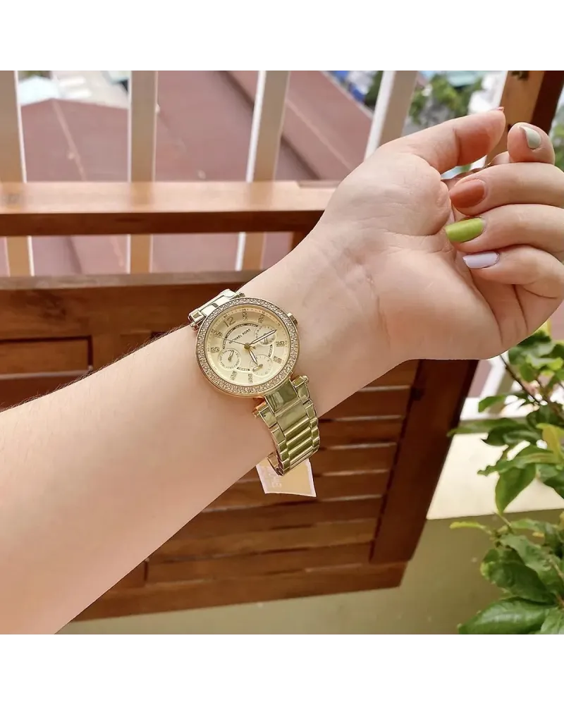 ZEGAREK DAMSKI MICHAEL KORS MK6056 MINI PARKER (zm540d) + BOX ZEGAREK DAMSKI MICHAEL KORS MK6056 MINI PARKER (zm540d) + BOX