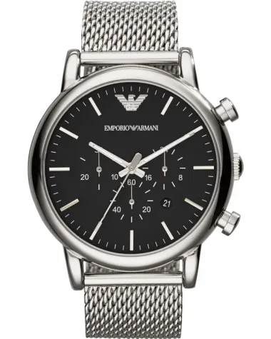 ZEGAREK MĘSKI EMPORIO ARMANI AR1808 - LUIGI (zi038a)
