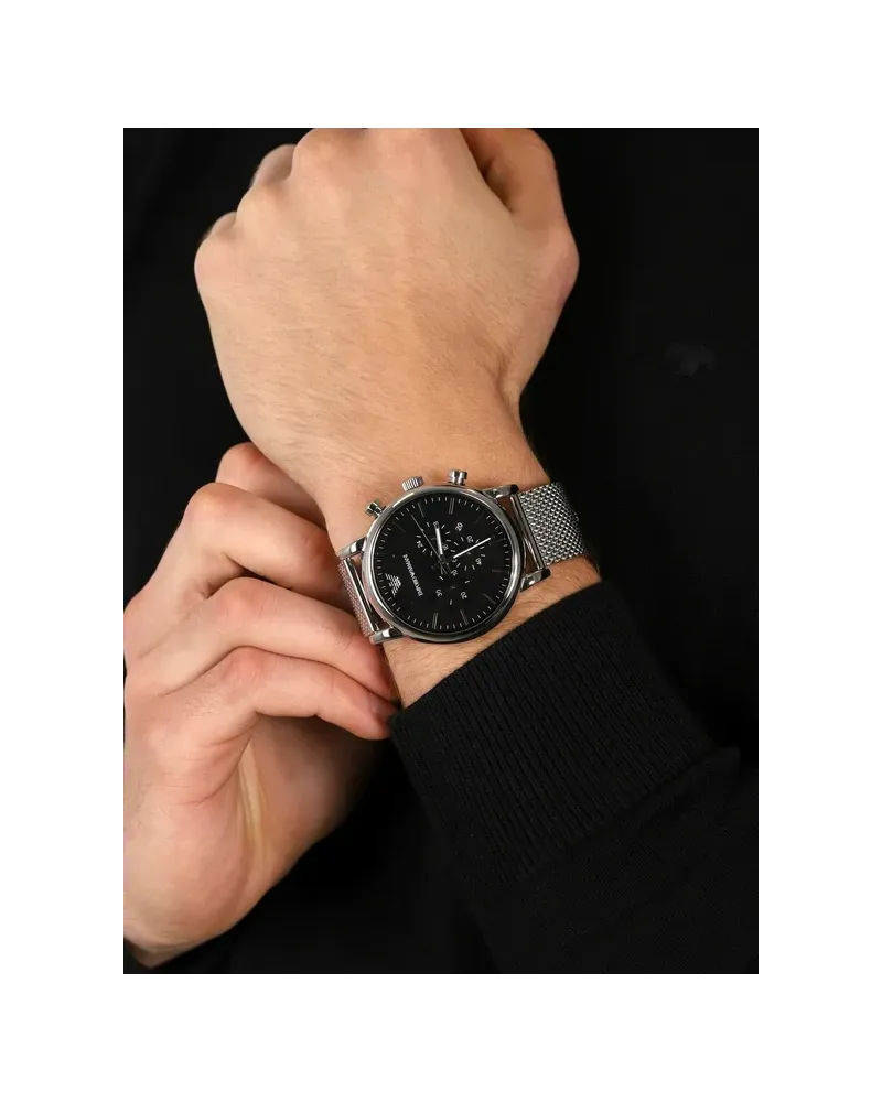 ZEGAREK MĘSKI EMPORIO ARMANI AR1808 - LUIGI (zi038a)