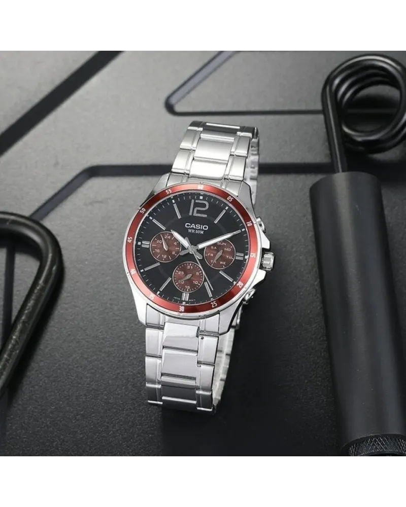 Zegarek Casio Collection MTP-1374D-5A (zd063a)