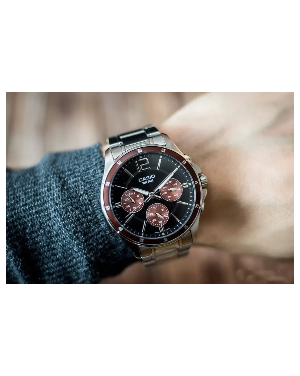 Zegarek Casio Collection MTP-1374D-5A (zd063a)