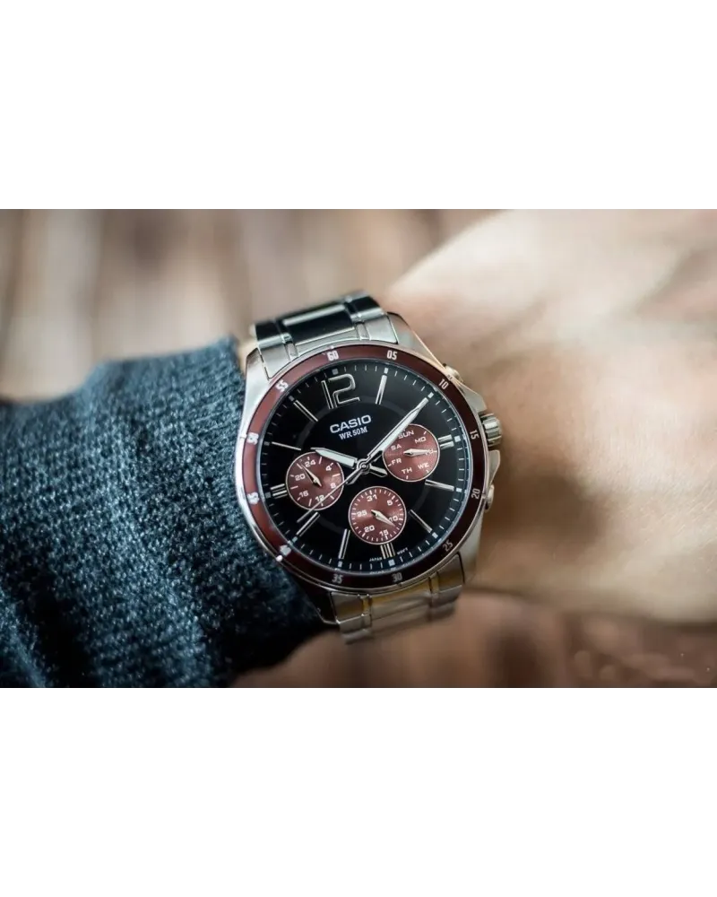 Zegarek Casio Collection MTP-1374D-5A (zd063a)