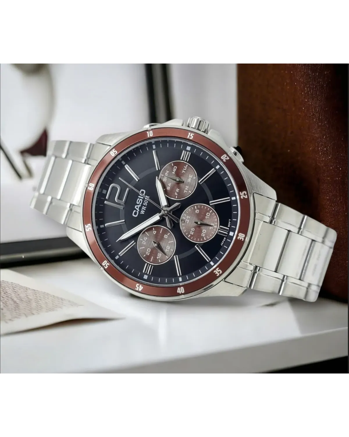 Zegarek Casio Collection MTP-1374D-5A (zd063a)