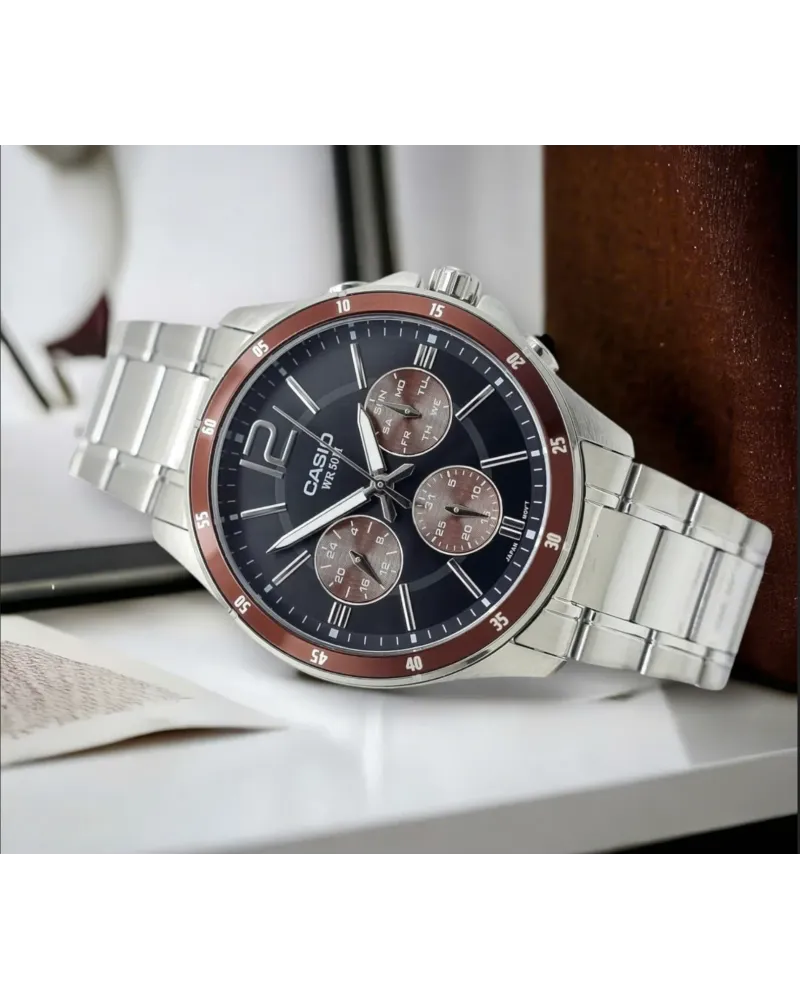 Zegarek Casio Collection MTP-1374D-5A (zd063a)