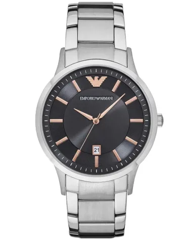 ZEGAREK MĘSKI EMPORIO ARMANI AR2514 - RENATO (zi001i)