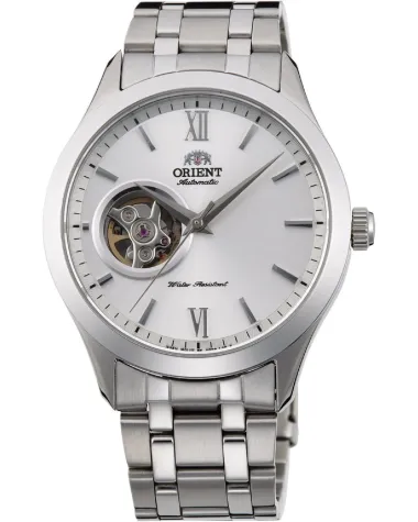 Zegarek Męski Orient Contemporary Open Heart FAG03001W0 + BOX