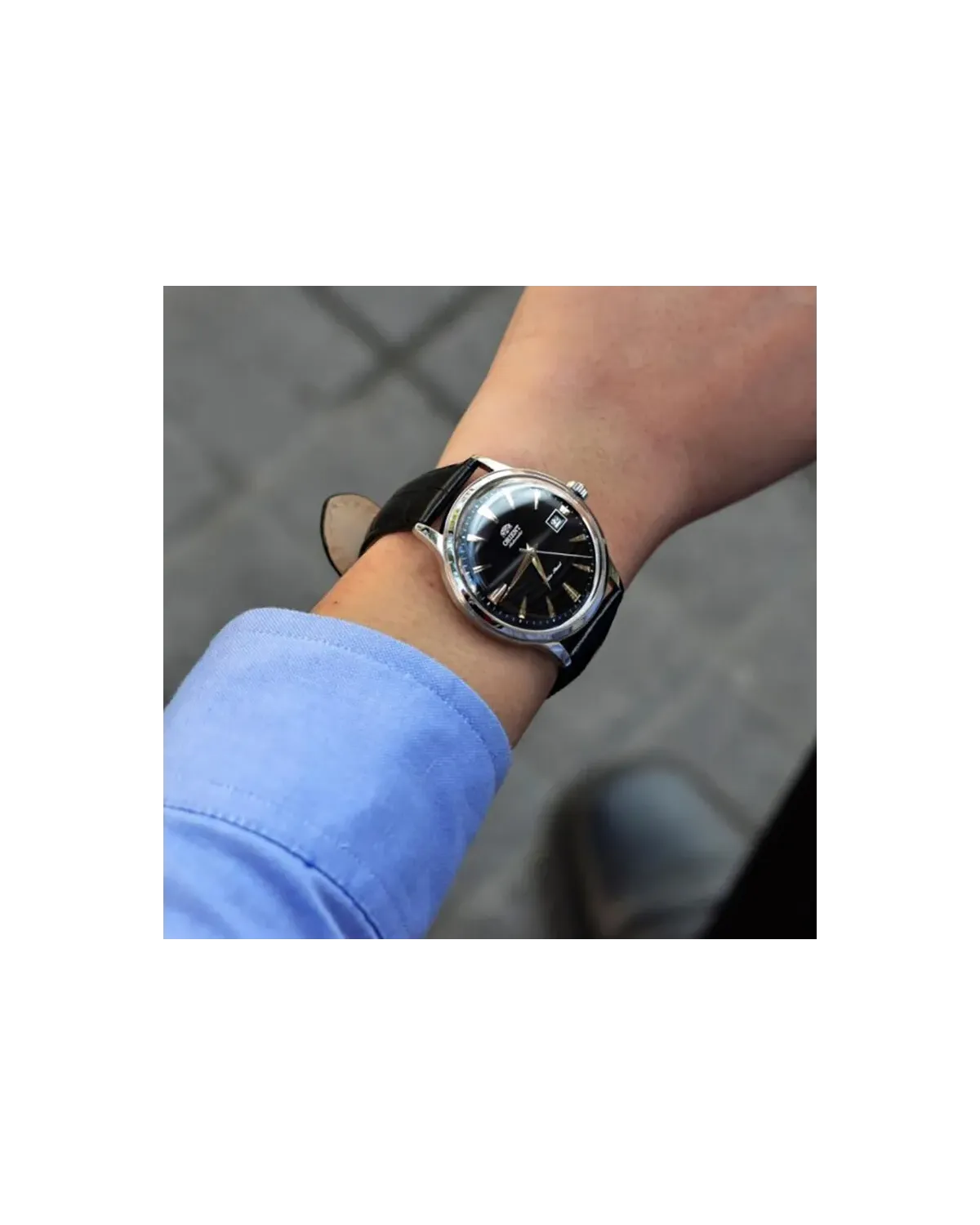 Zegarek Męski Orient 2nd Generation Bambino FAC00004B0 + BOX