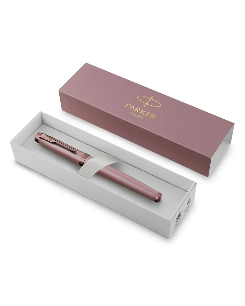 Pióro wieczne Parker IM Rituals Mauve (2235414) Pióro wieczne Parker IM Rituals Mauve (2235414)