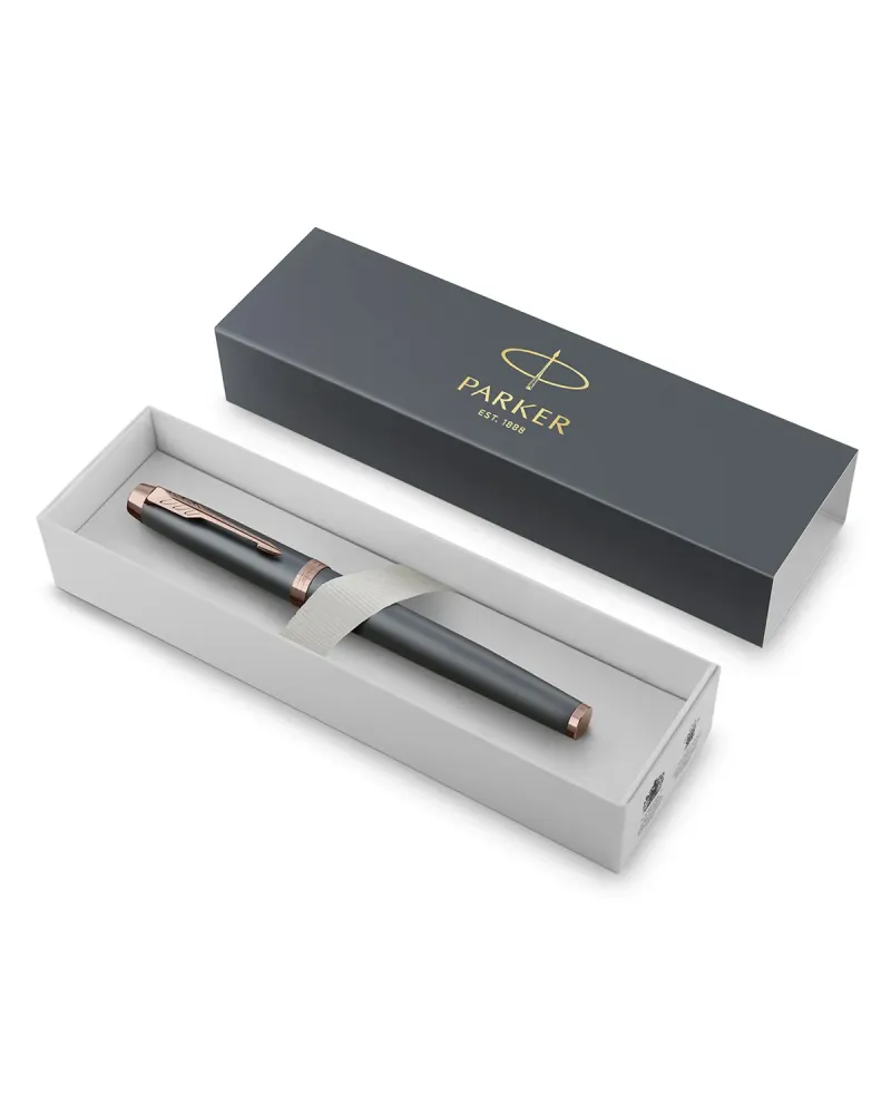 Pióro kulkowe Parker IM Rituals Turquoise Slate (2235423)