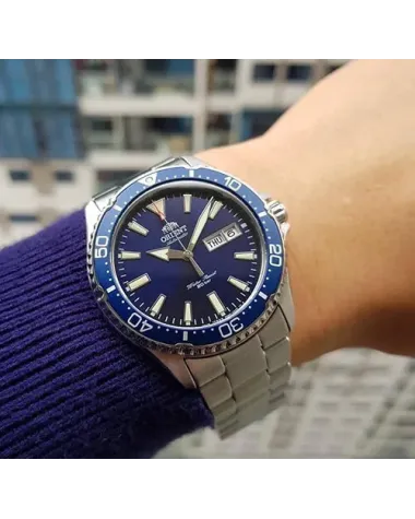 Zegarek Męski Orient Sport Kano/Big Mako RA-AA0009L19B + BOX