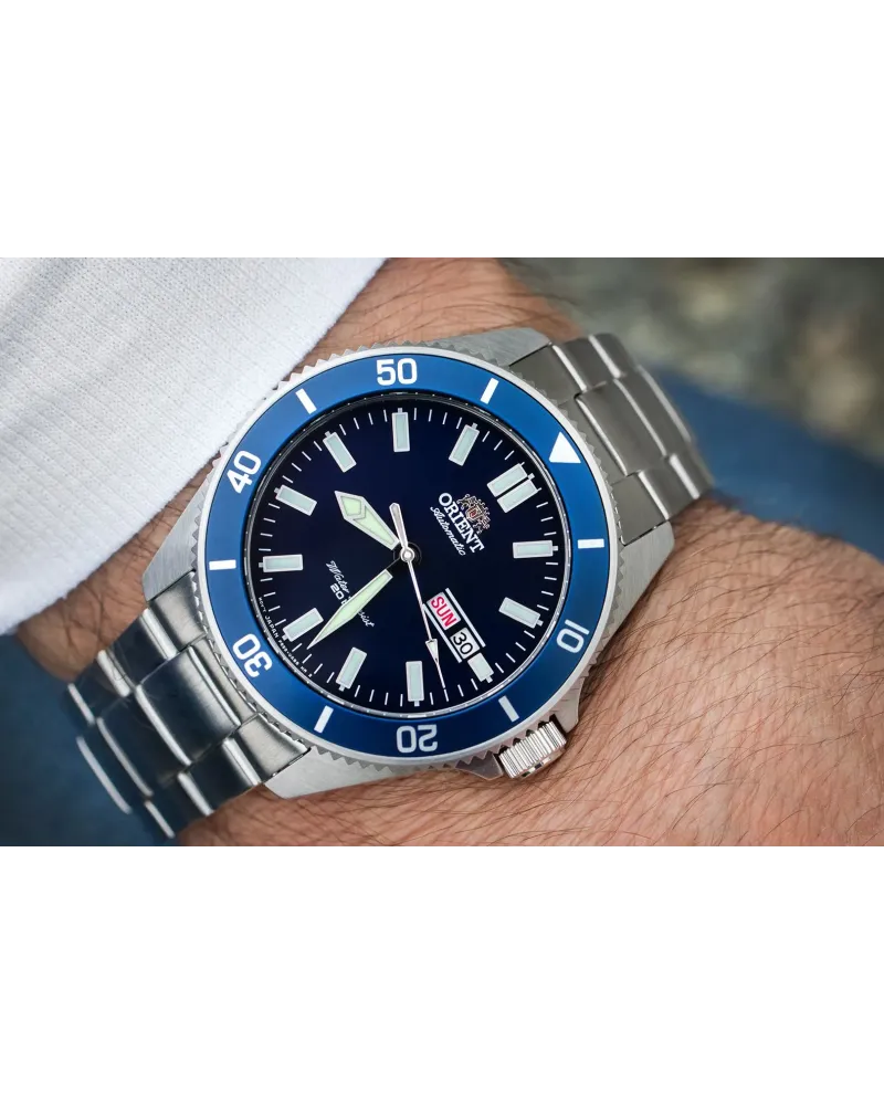 Zegarek Męski Orient Sport Kano/Big Mako RA-AA0009L19B + BOX