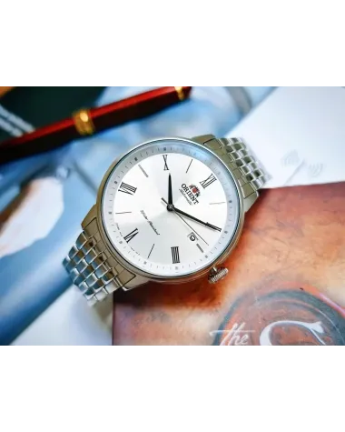 Zegarek Męski Orient Contemporary Symphony Roman RA-AC0J04S10B + BOX
