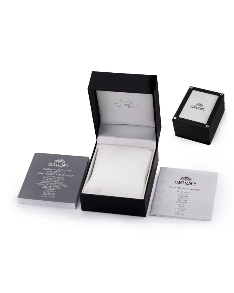 Zegarek Męski Orient Contemporary Symphony Roman RA-AC0J04S10B + BOX