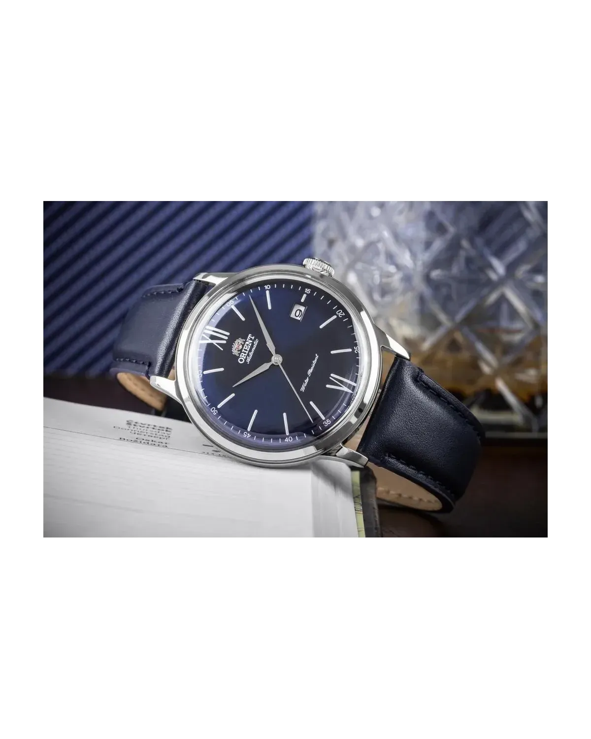 Zegarek Męski Orient Classic Bambino V6 RA-AC0021L10B + BOX Zegarek Męski Orient Classic Bambino V6 RA-AC0021L10B + BOX