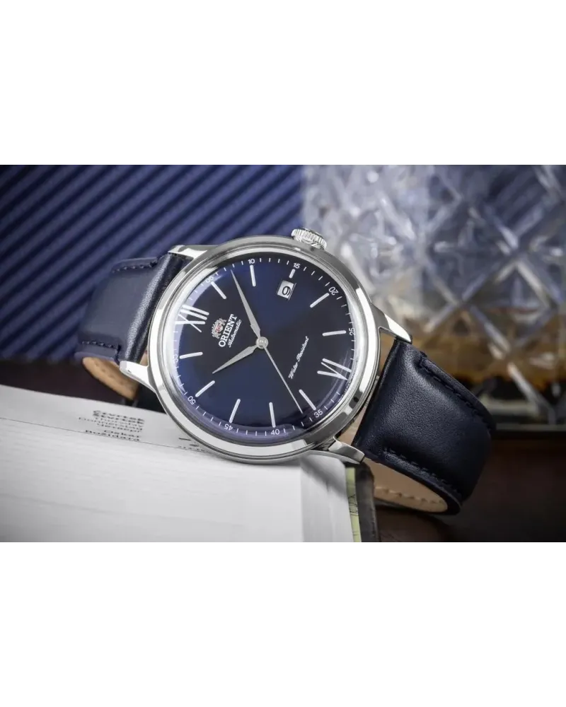 Zegarek Męski Orient Classic Bambino V6 RA-AC0021L10B + BOX Zegarek Męski Orient Classic Bambino V6 RA-AC0021L10B + BOX