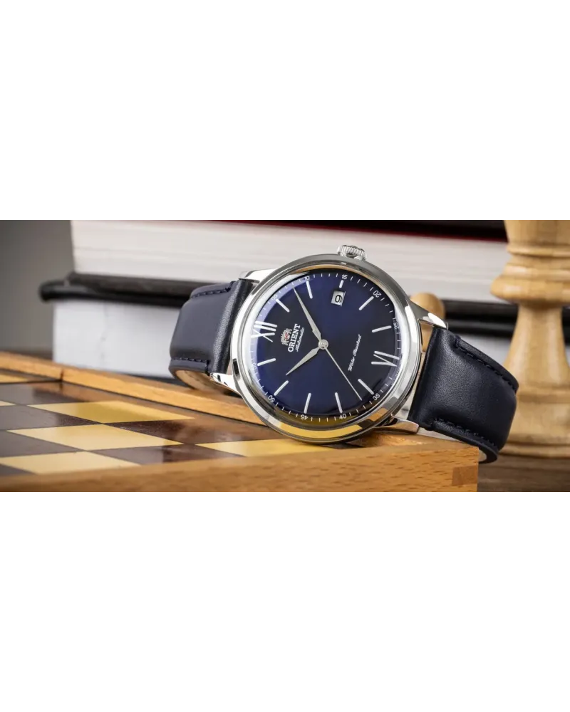 Zegarek Męski Orient Classic Bambino V6 RA-AC0021L10B + BOX Zegarek Męski Orient Classic Bambino V6 RA-AC0021L10B + BOX