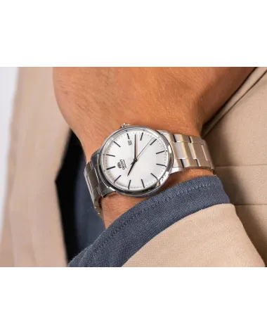Zegarek Męski Orient Contemporary Stylish Maestro RA-AC0E02S10B + BOX Zegarek Męski Orient Contemporary Stylish Maestro RA-AC0E02S10B + BOX