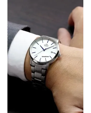 Zegarek Męski Orient Contemporary Stylish Maestro RA-AC0E02S10B + BOX Zegarek Męski Orient Contemporary Stylish Maestro RA-AC0E02S10B + BOX