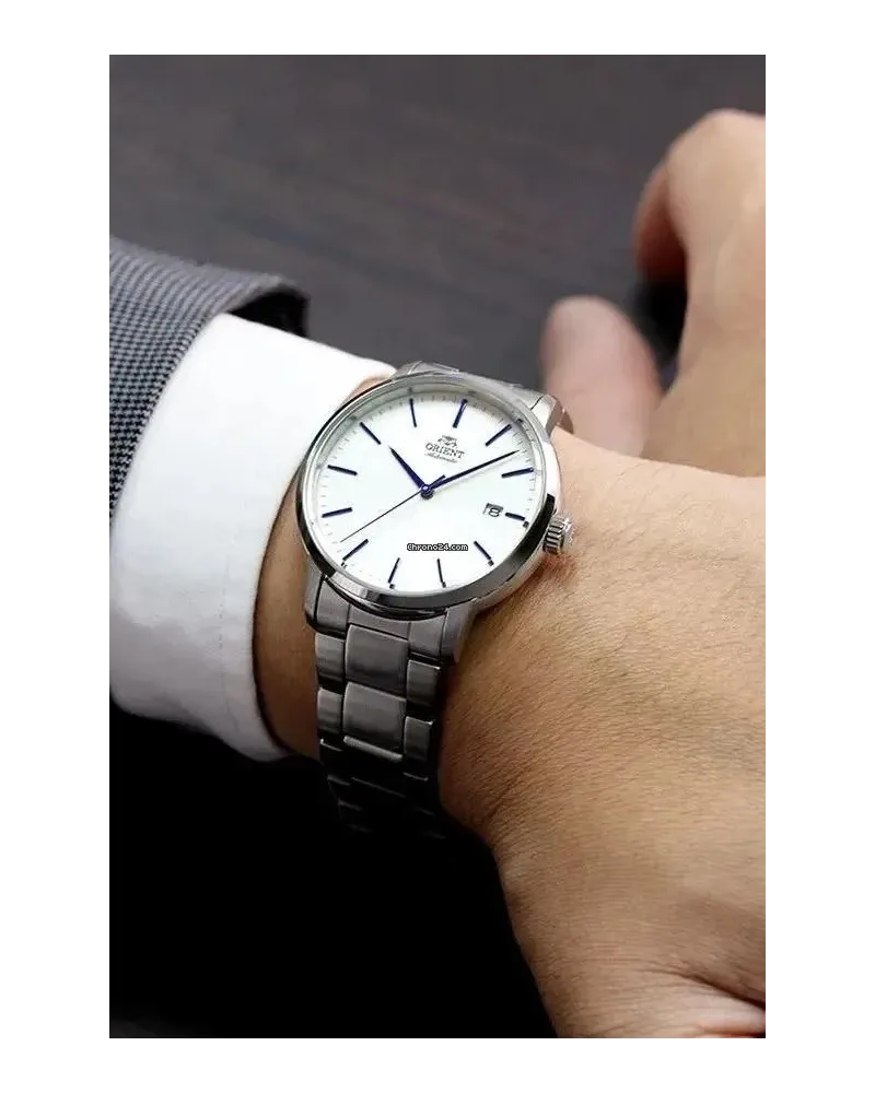 Zegarek Męski Orient Contemporary Stylish Maestro RA-AC0E02S10B + BOX Zegarek Męski Orient Contemporary Stylish Maestro RA-AC0E02S10B + BOX