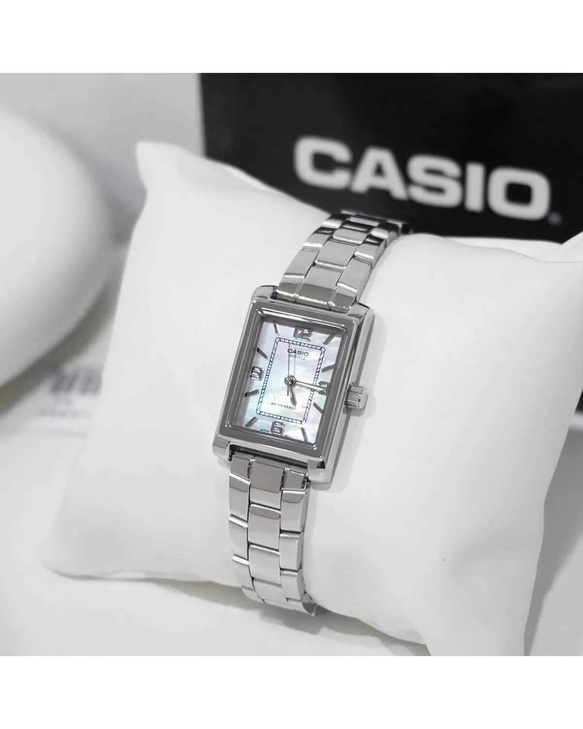 ZEGAREK DAMSKI CASIO LTP-1234DS-4A + BOX