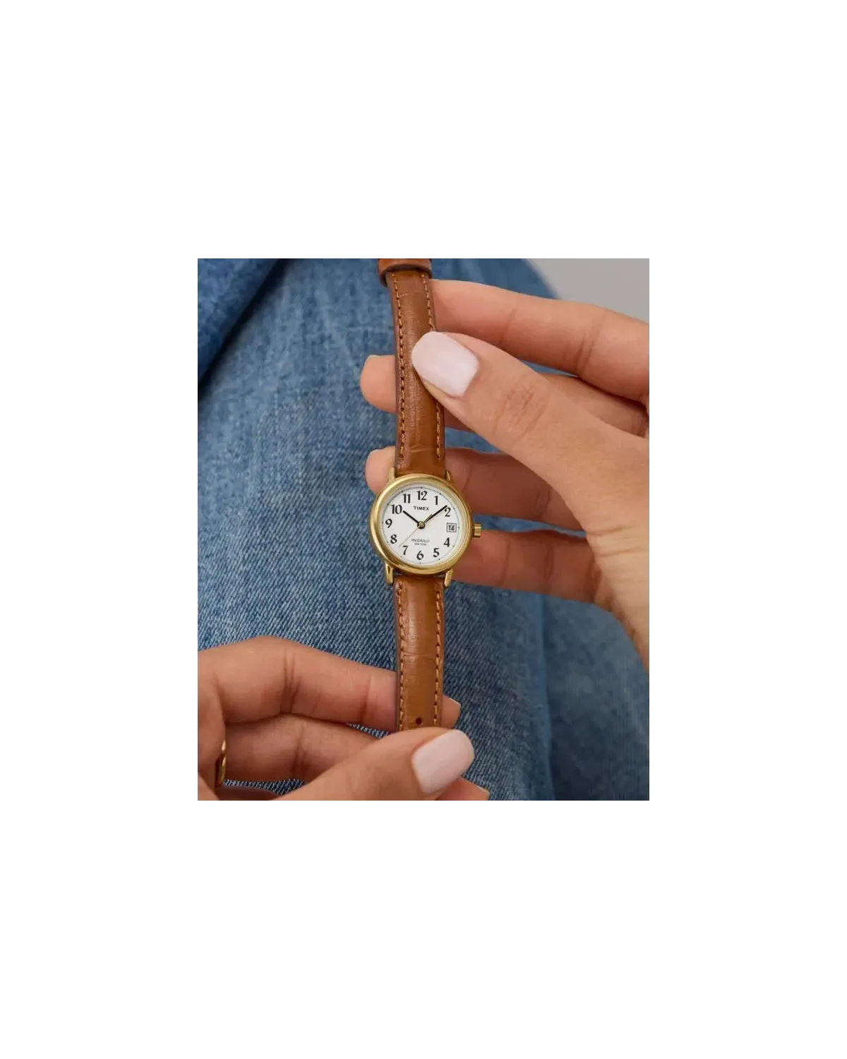 ZEGAREK DAMSKI TIMEX EASY READER T2J761 + BOX