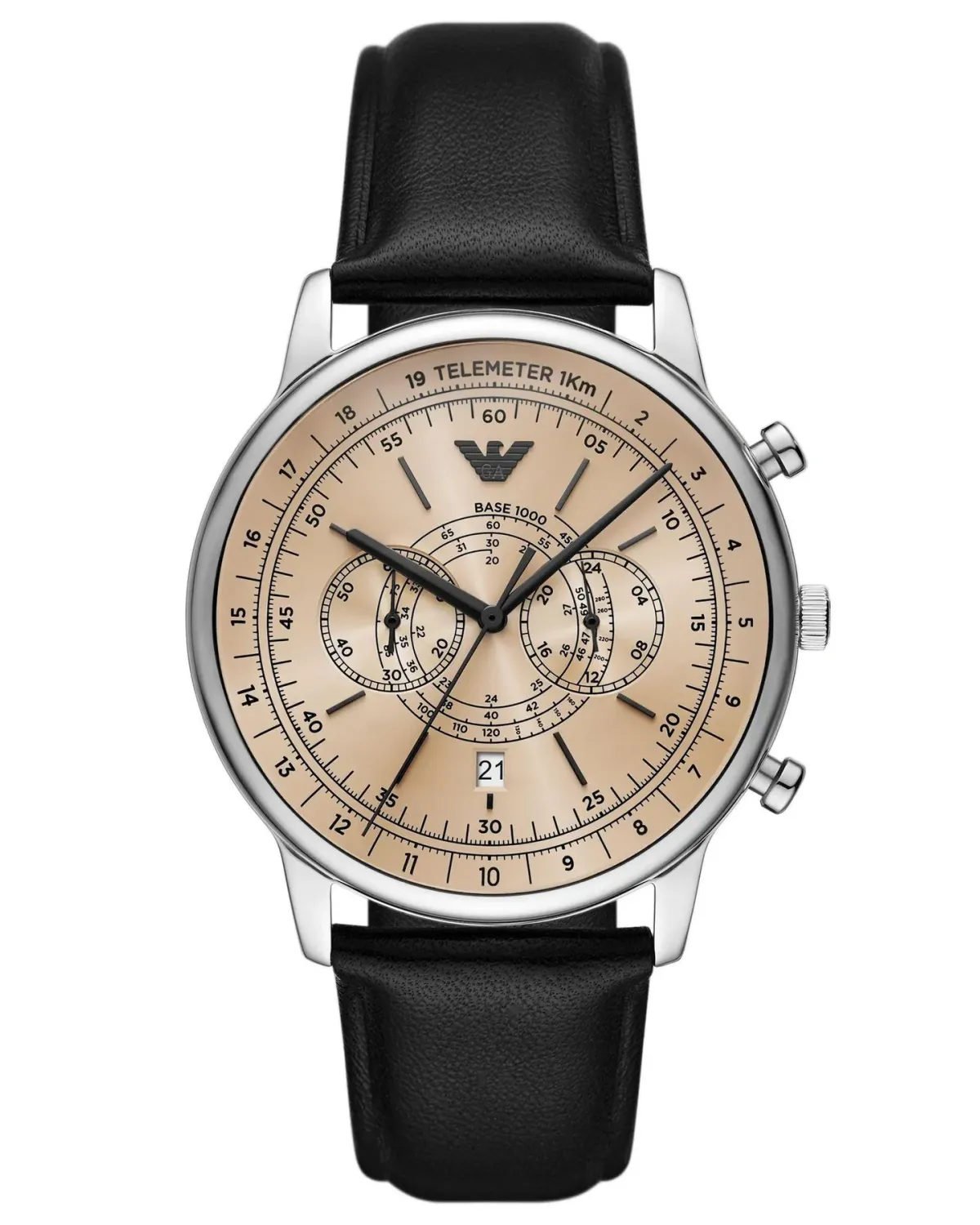 ZEGAREK MĘSKI EMPORIO ARMANI AR11634 - Minimalist Chronograph+ BOX ZEGAREK MĘSKI EMPORIO ARMANI AR11634 - Minimalist Chronograph+ BOX