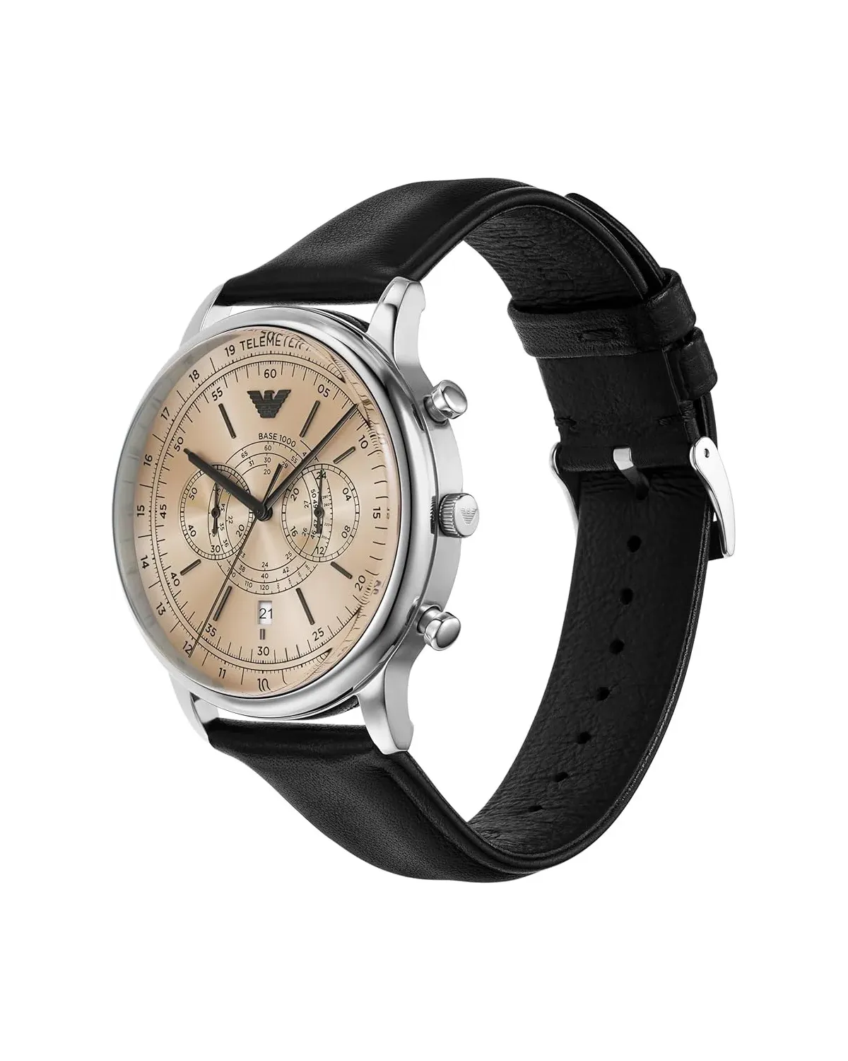 ZEGAREK MĘSKI EMPORIO ARMANI AR11634 - Minimalist Chronograph+ BOX ZEGAREK MĘSKI EMPORIO ARMANI AR11634 - Minimalist Chronograph+ BOX