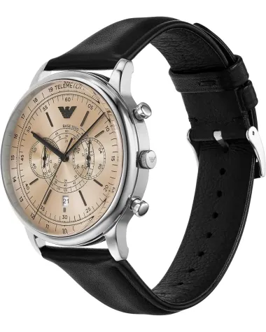 ZEGAREK MĘSKI EMPORIO ARMANI AR11634 - Minimalist Chronograph+ BOX ZEGAREK MĘSKI EMPORIO ARMANI AR11634 - Minimalist Chronograph+ BOX