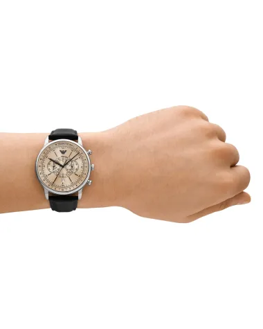 ZEGAREK MĘSKI EMPORIO ARMANI AR11634 - Minimalist Chronograph+ BOX ZEGAREK MĘSKI EMPORIO ARMANI AR11634 - Minimalist Chronograph+ BOX