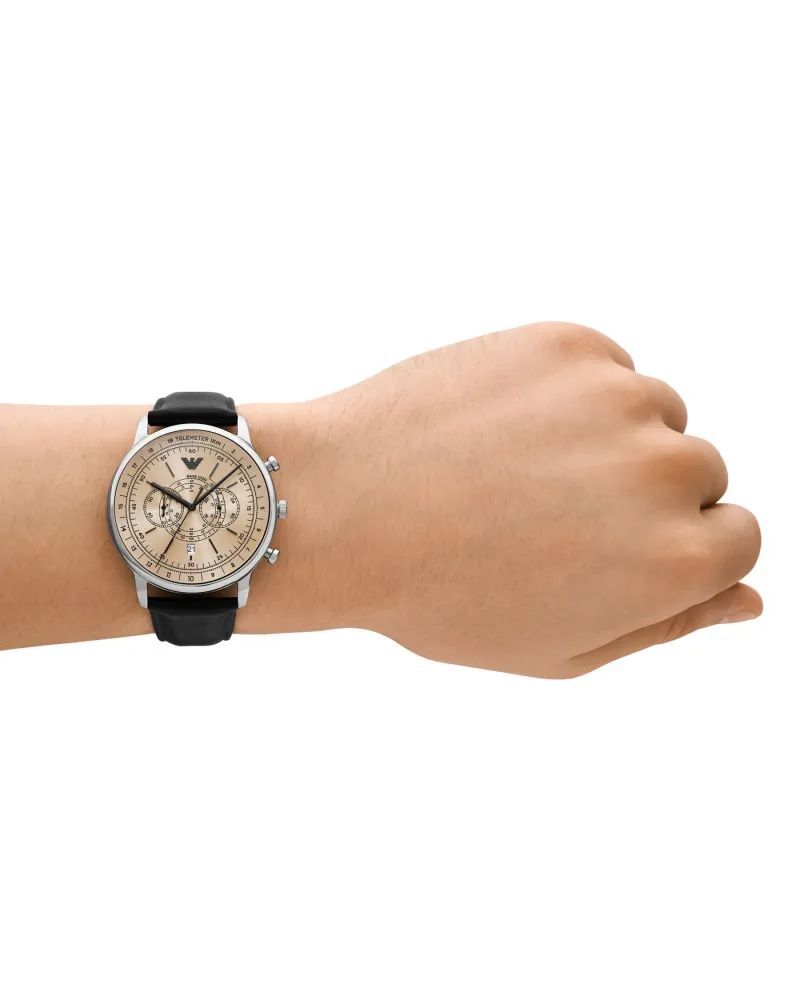 ZEGAREK MĘSKI EMPORIO ARMANI AR11634 - Minimalist Chronograph+ BOX ZEGAREK MĘSKI EMPORIO ARMANI AR11634 - Minimalist Chronograph+ BOX