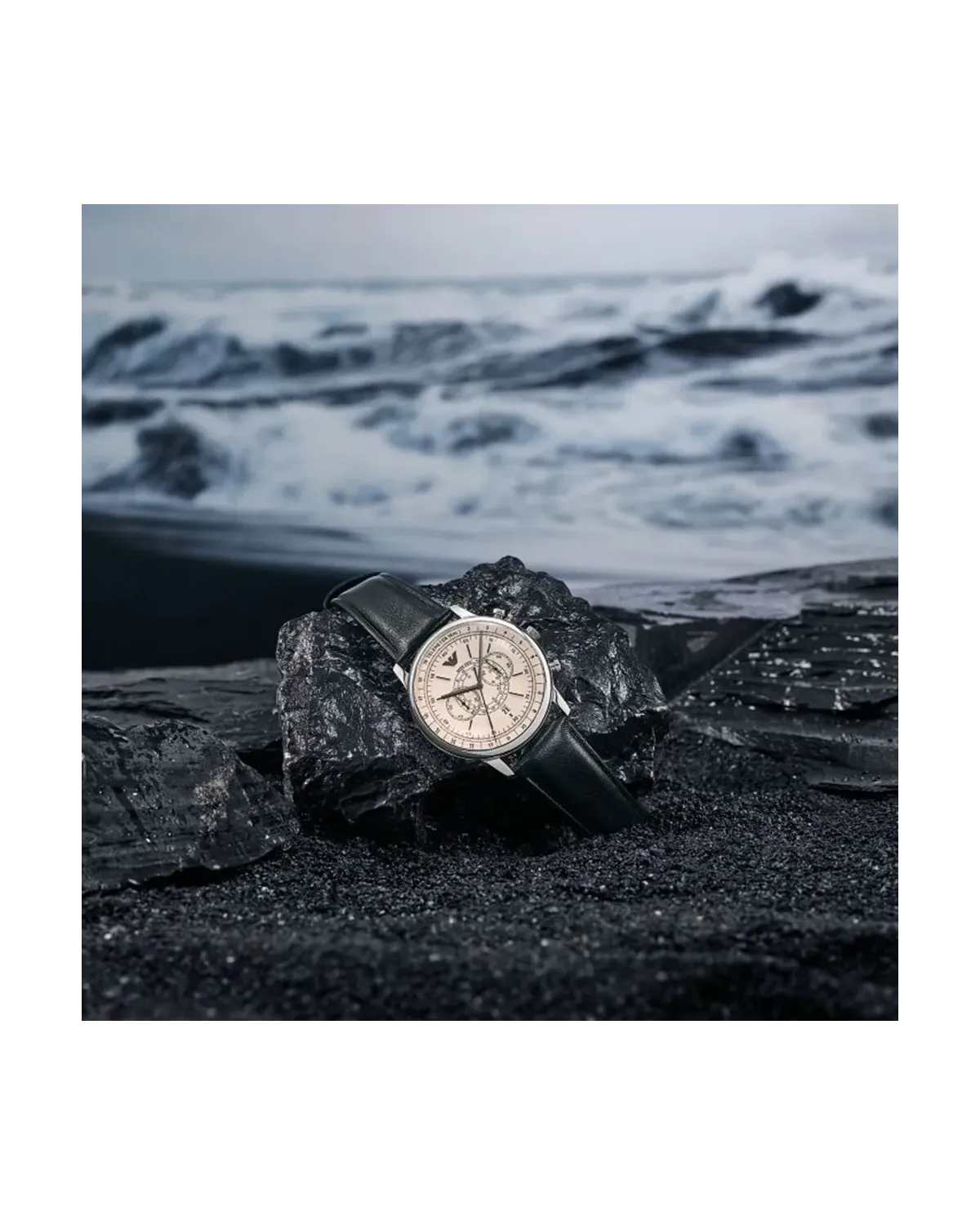 ZEGAREK MĘSKI EMPORIO ARMANI AR11634 - Minimalist Chronograph+ BOX ZEGAREK MĘSKI EMPORIO ARMANI AR11634 - Minimalist Chronograph+ BOX