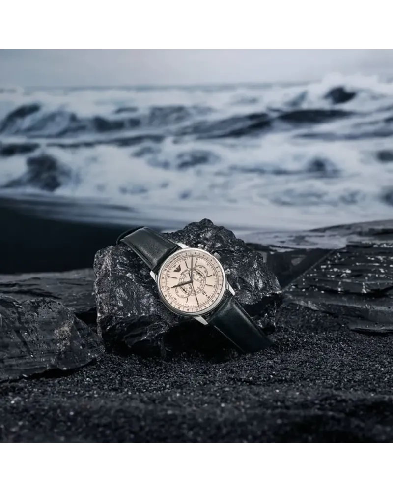 ZEGAREK MĘSKI EMPORIO ARMANI AR11634 - Minimalist Chronograph+ BOX ZEGAREK MĘSKI EMPORIO ARMANI AR11634 - Minimalist Chronograph+ BOX