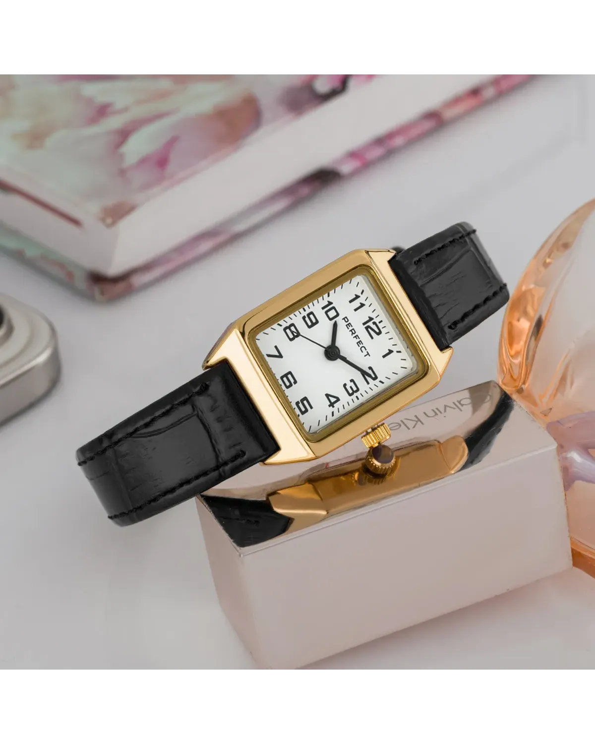 Zegarek damski PERFECT E399-02 + BOX