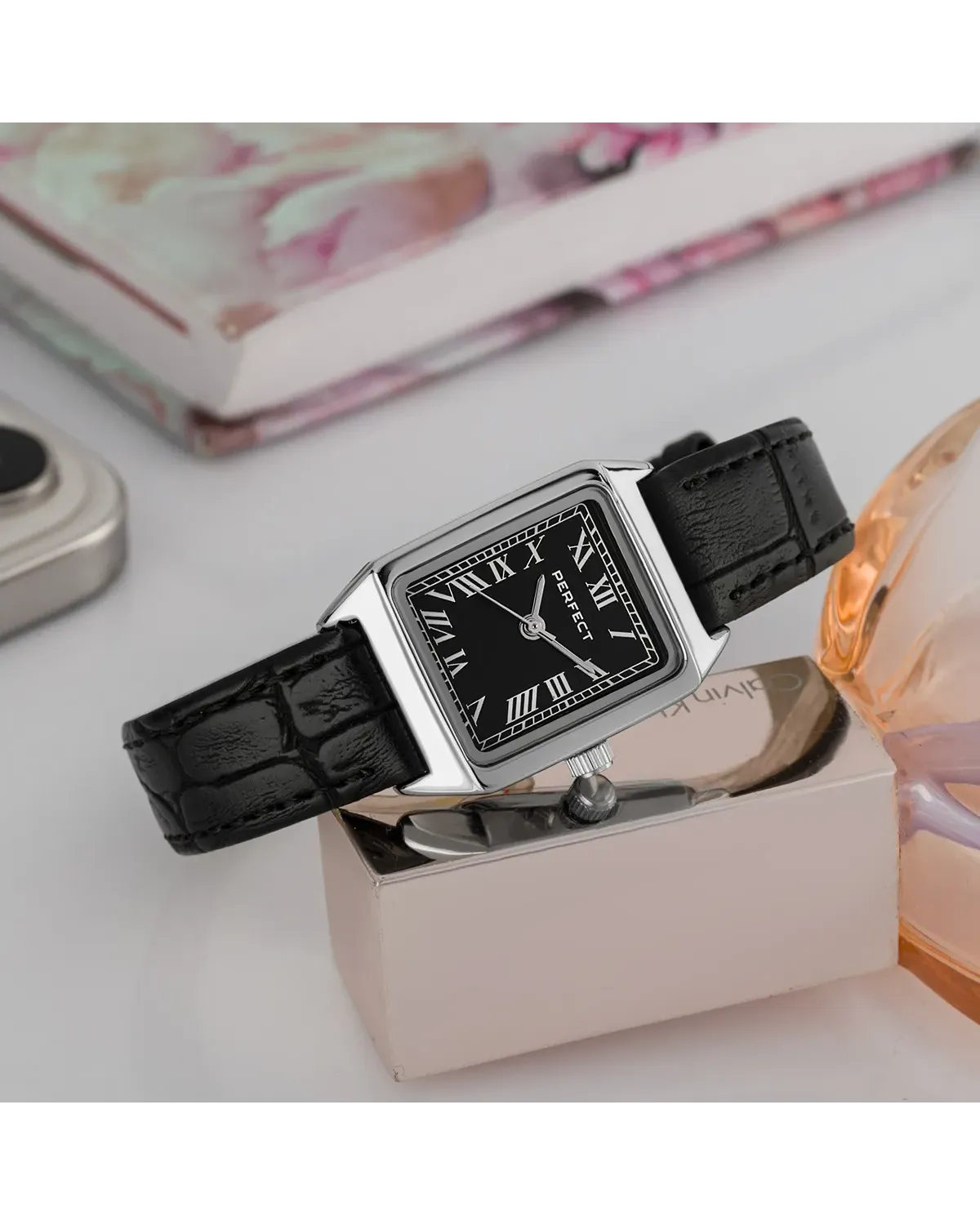 Zegarek damski PERFECT E399-04 + BOX
