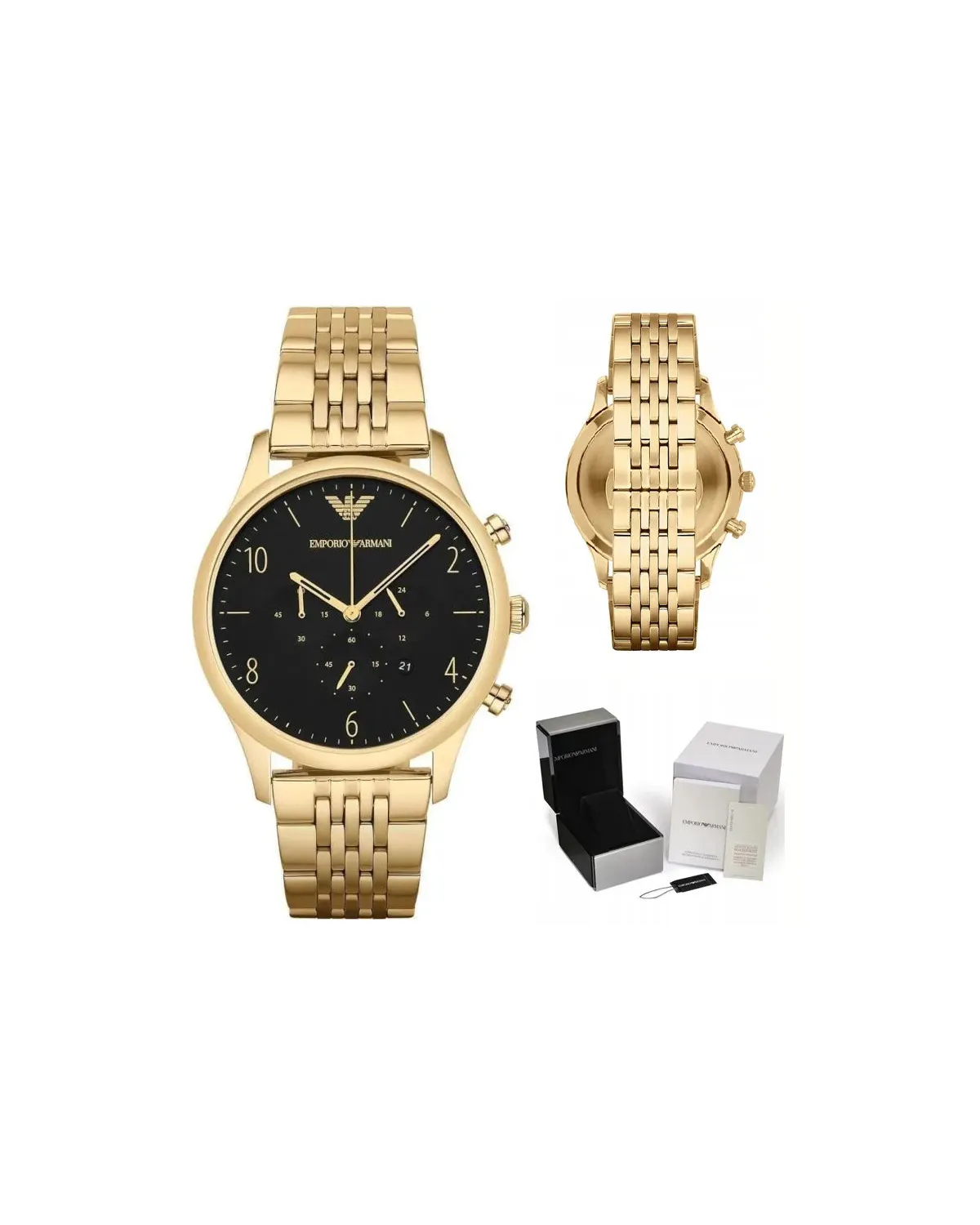 ZEGAREK MĘSKI EMPORIO ARMANI AR1893 - CLASSIC (zi003a)