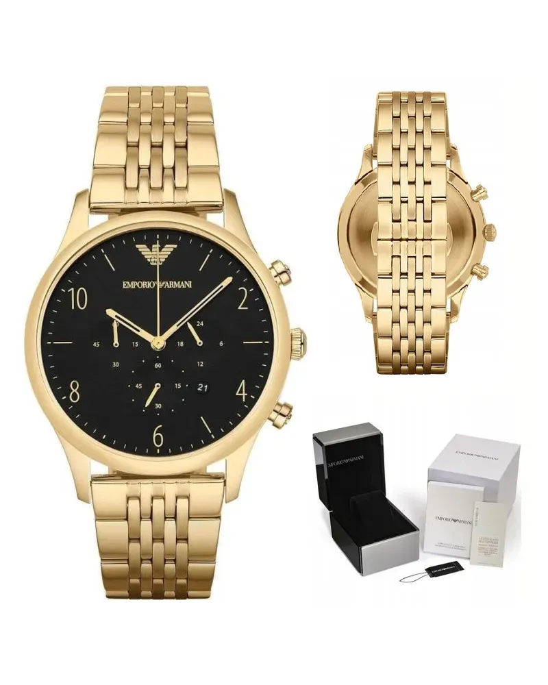 ZEGAREK MĘSKI EMPORIO ARMANI AR1893 - CLASSIC (zi003a)