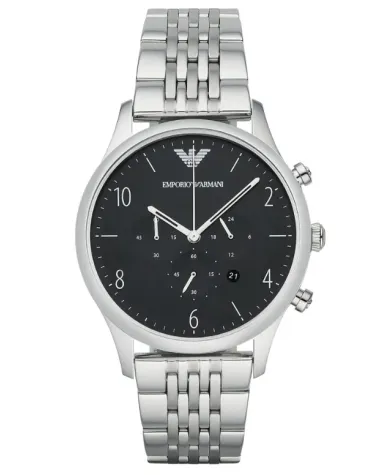 ZEGAREK MĘSKI EMPORIO ARMANI CLASSIC AR1863 + BOX (zi003d)