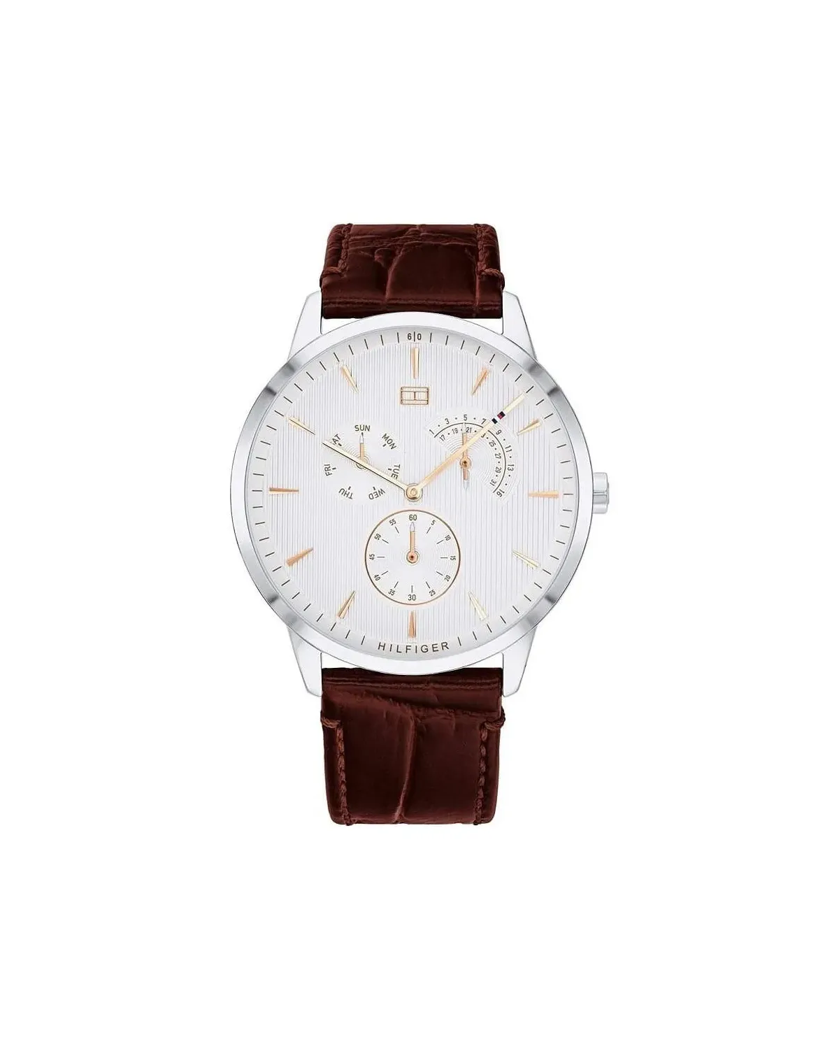 ZEGAREK MĘSKI TOMMY HILFIGER 1710389 BRAD (zf076a) + BOX