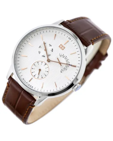 ZEGAREK MĘSKI TOMMY HILFIGER 1710389 BRAD (zf076a) + BOX