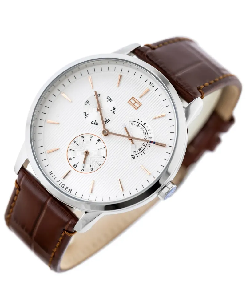 ZEGAREK MĘSKI TOMMY HILFIGER 1710389 BRAD (zf076a) + BOX
