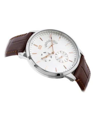 ZEGAREK MĘSKI TOMMY HILFIGER 1710389 BRAD (zf076a) + BOX