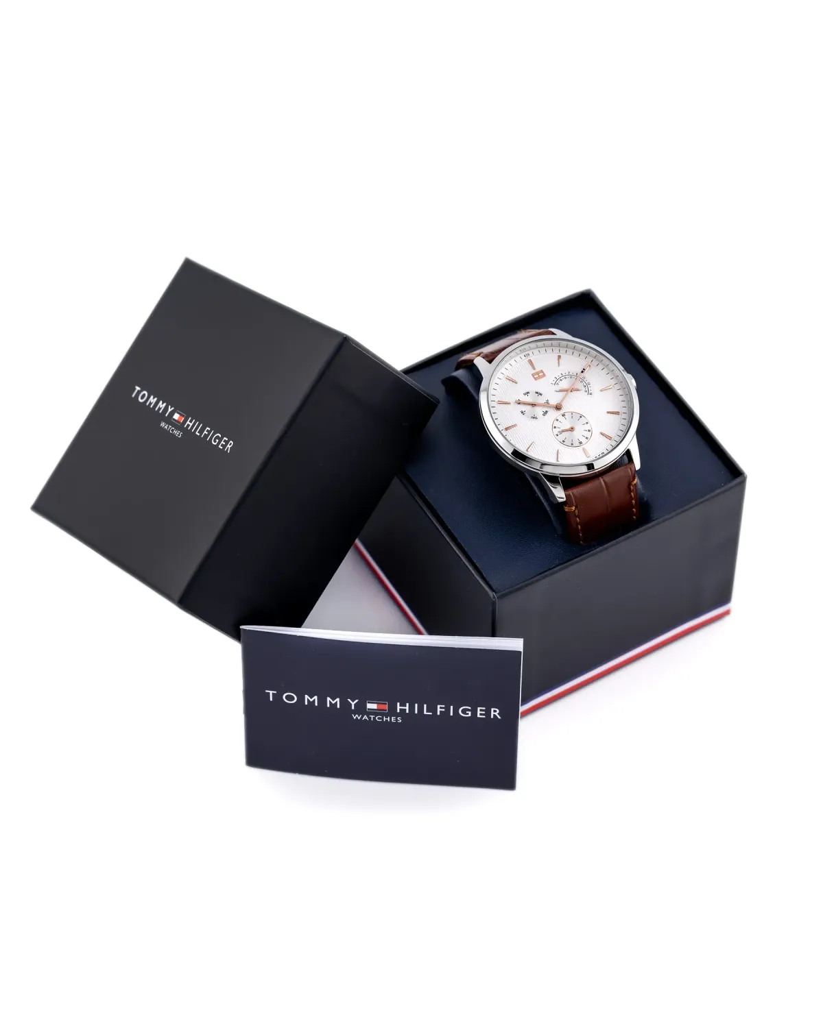 ZEGAREK MĘSKI TOMMY HILFIGER 1710389 BRAD (zf076a) + BOX