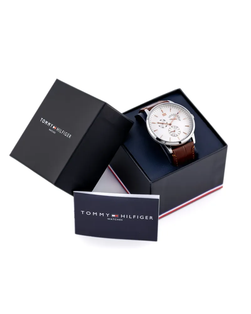 ZEGAREK MĘSKI TOMMY HILFIGER 1710389 BRAD (zf076a) + BOX