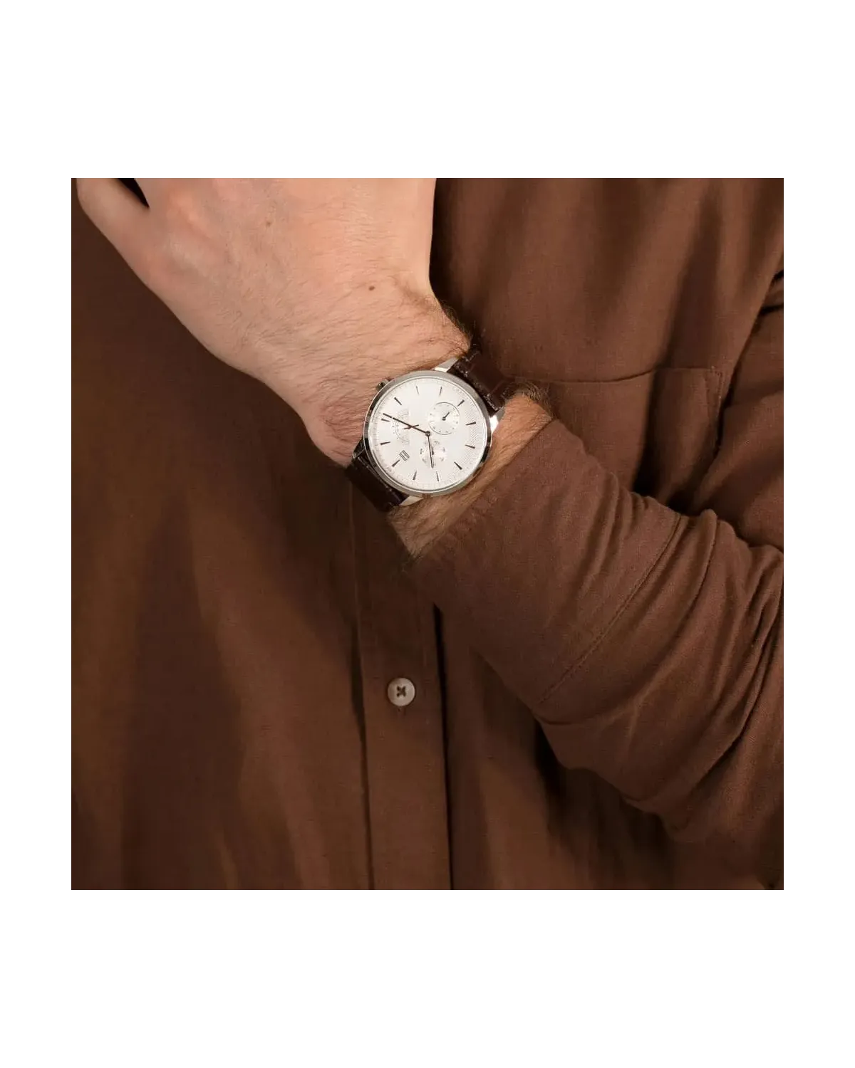 ZEGAREK MĘSKI TOMMY HILFIGER 1710389 BRAD (zf076a) + BOX