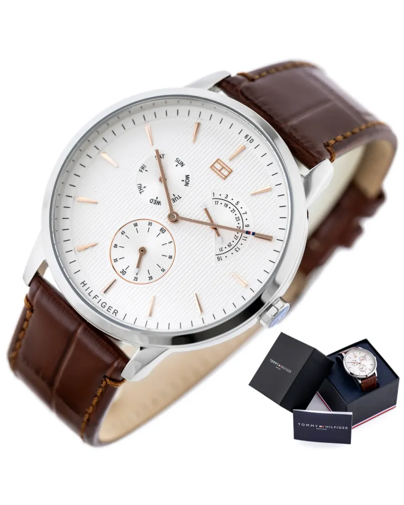 ZEGAREK MĘSKI TOMMY HILFIGER 1710389 BRAD (zf076a) + BOX