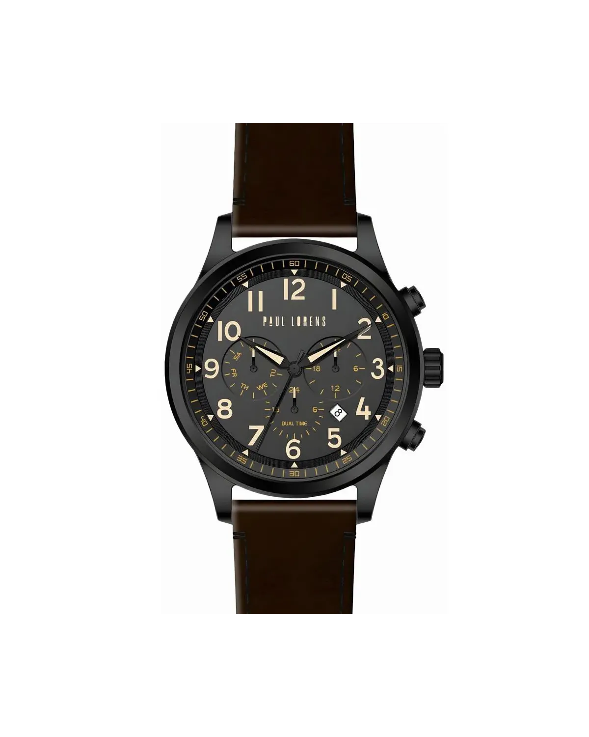 ZEGAREK MĘSKI PAUL LORENS -PL20011A-1B3-2  (zg378e) + BOX