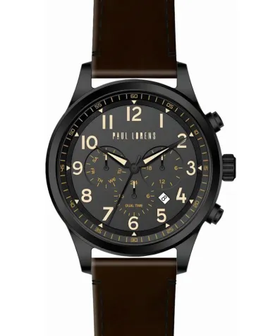 ZEGAREK MĘSKI PAUL LORENS -PL20011A-1B3-2  (zg378e) + BOX