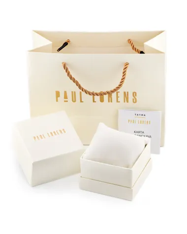 ZEGAREK DAMSKI PAUL LORENS -  PL13628A-1A2 (zg555i) + BOX