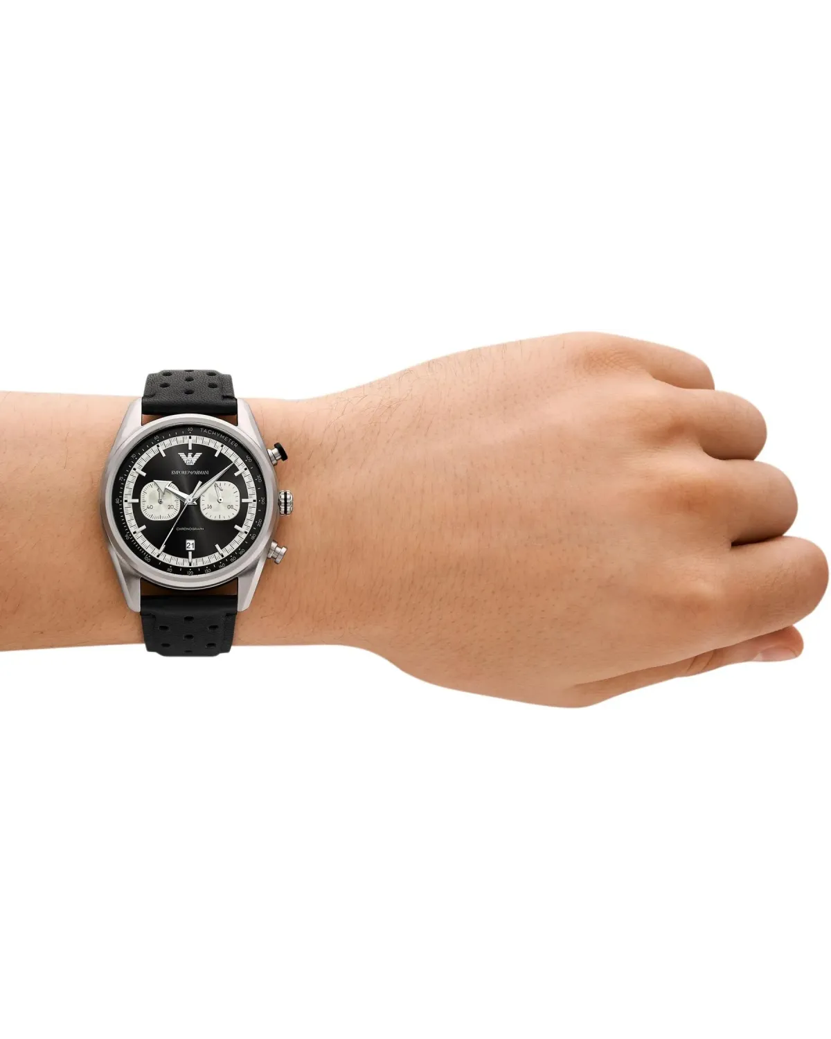 ZEGAREK MĘSKI EMPORIO ARMANI AR11635 - Racer (zi123a)