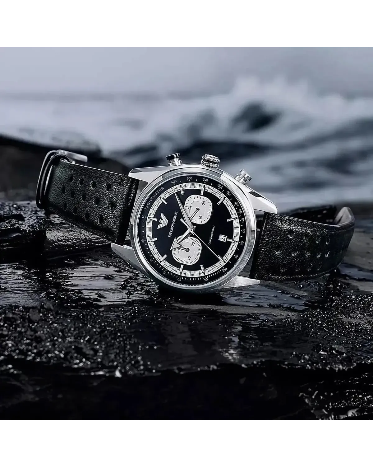 ZEGAREK MĘSKI EMPORIO ARMANI AR11635 - Racer (zi123a)